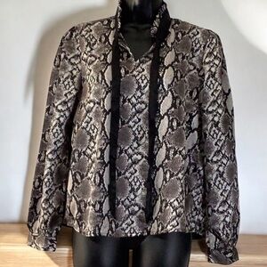 Iky & Me Tiger Print Top